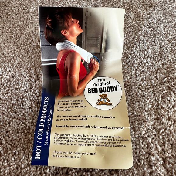 New The Original Bed Buddy Warming Footies Aromatherapy Soothing Foot Warmers - Picture 10 of 14